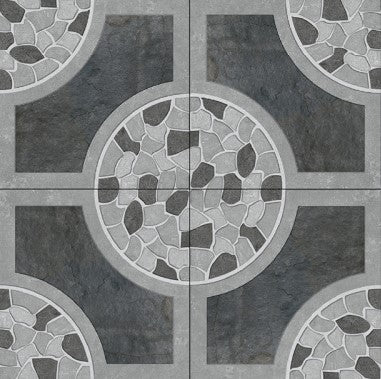 Digital Parking Tiles Code Calla 017 (400x400mm)