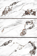 Digital Vitrified Tiles Code Capraia White  (600x1200 mm) Glossy