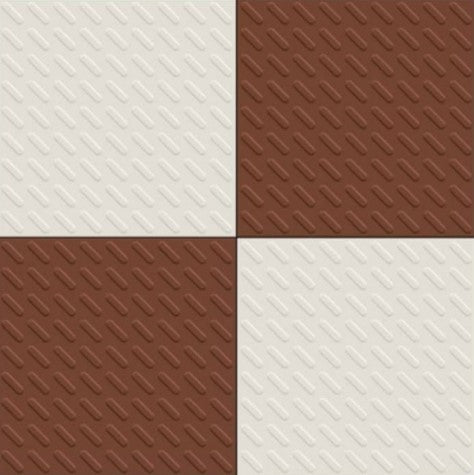 Ivory & Terracotta Tiles Code Capsule (300x300mm)