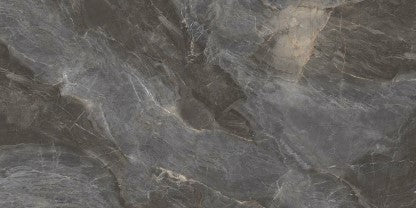 Digital Vitrified Carving Tiles Code Carnico Smoke (600x1200 mm) Carving