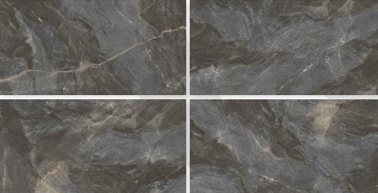 Digital Vitrified Carving Tiles Code Carnico Smoke (600x1200 mm) Carving