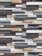 Digital Elevation Tiles Code Cascade Amazone (300x450 mm) High Depth