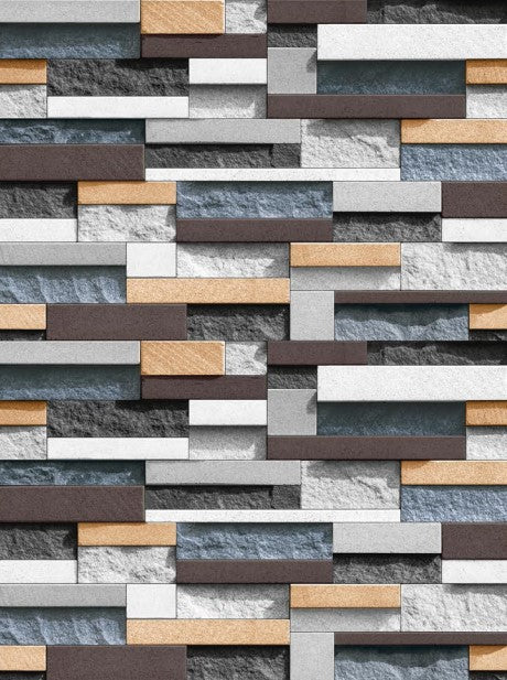 Digital Elevation Tiles Code Cascade Amazone (300x450 mm) High Depth