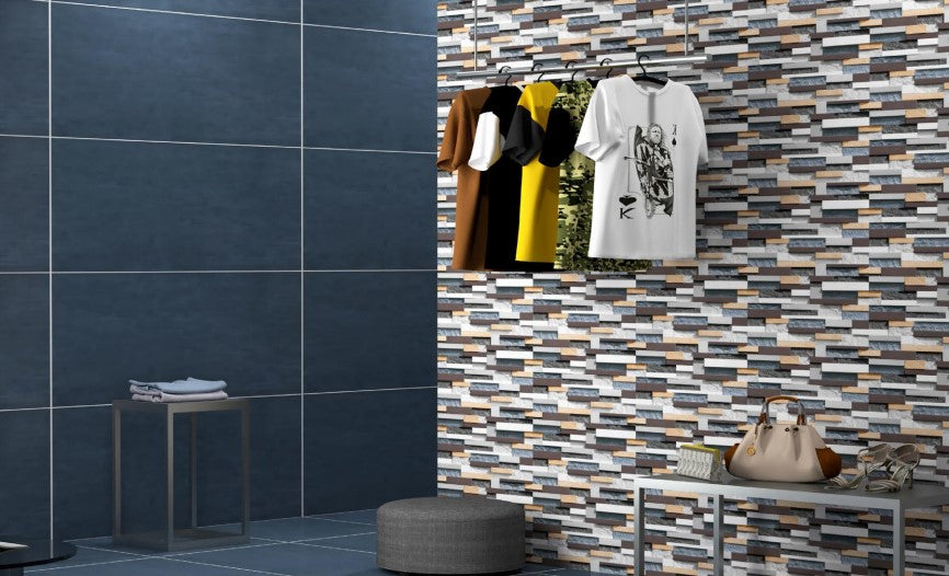 Digital Elevation Tiles Code Cascade Amazone (300x450 mm) High Depth