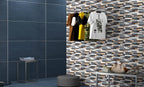 Digital Elevation Tiles Code Cascade Amazone (300x450 mm) High Depth