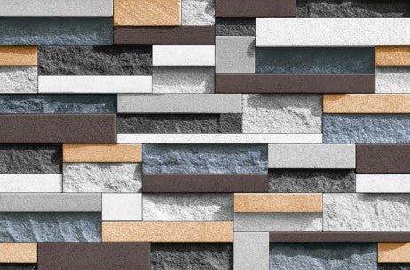 Digital Elevation Tiles Code Cascade Amazone (300x450 mm) High Depth