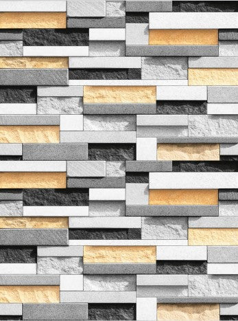 Digital Elevation Tiles Code Cascade Brizo (300x450 mm) High Depth