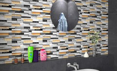 Digital Ceramic Tiles Code Cascade Brizo (300x450 mm) High Depth
