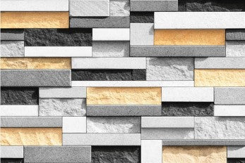 Digital Ceramic Tiles Code Cascade Brizo (300x450 mm) High Depth