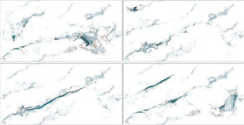 Digital Vitrified Tiles Code Charlee Green (600x1200 mm) Glossy Endless