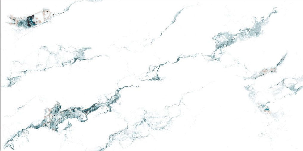 Digital Vitrified Tiles Code Charlee Green (600x1200 mm) Glossy Endless