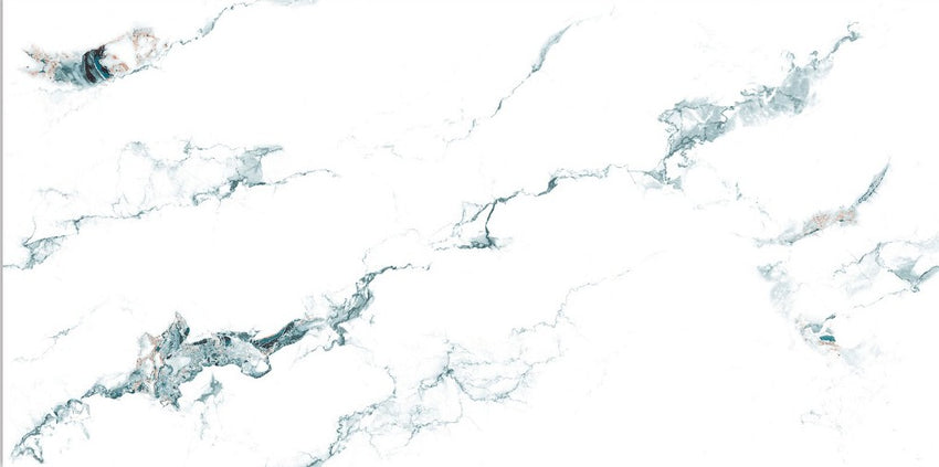 Digital Vitrified Tiles Code Charlee Green (600x1200 mm) Glossy Endless