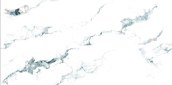 Digital Vitrified Tiles Code Charlee Green (600x1200 mm) Glossy Endless