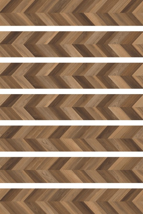 Digital Wooden Tiles Code Chevron Natural (200x1200mm)