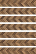 Digital Wooden Tiles Code Chevron Natural (200x1200mm)