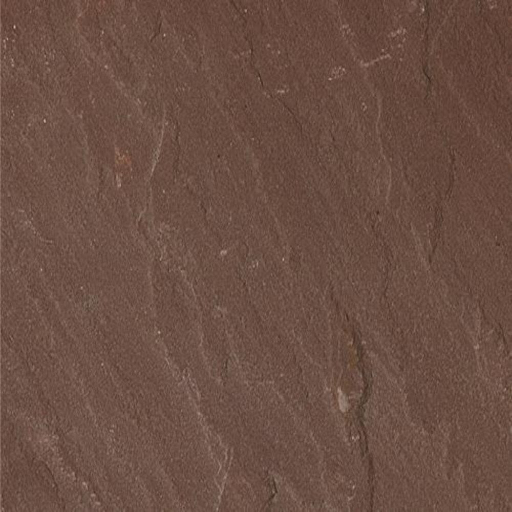 Chocolate Stone Leather Finish