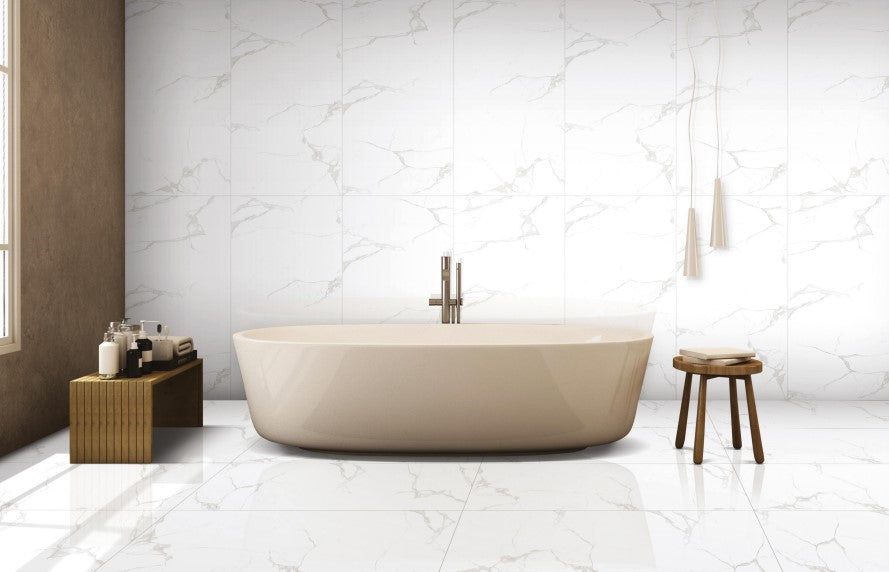 Digital Vitrified Tiles Code Classic Satuario (600x1200 mm) Glossy