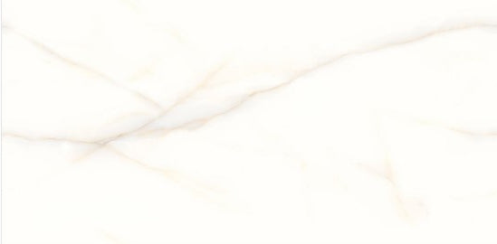 Digital Vitrified Tiles Code Clava Onyx White (600x1200 mm) Glossy Endless