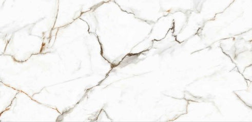Digital Vitrified Tiles Code Clomax White (600x1200 mm) Glossy Endless