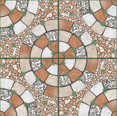 Digital Vitrified Tiles Code Cobble 002 (400x400mm) Matt