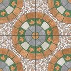 Digital Parking Tiles Code Cobble 007 (400x400mm)