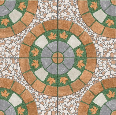 Digital Parking Tiles Code Cobble 007 (400x400mm)