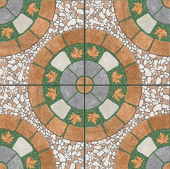 Digital Vitrified Tiles Code Cobble 007 (400x400mm) Matt