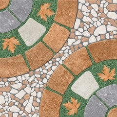Digital Vitrified Tiles Code Cobble 007 (400x400mm) Matt