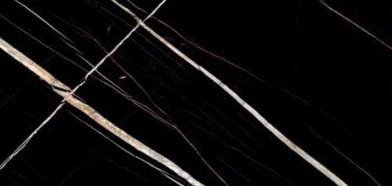 Digital Vitrified Tiles Code Cobra Black (600x1200 mm) High Glossy