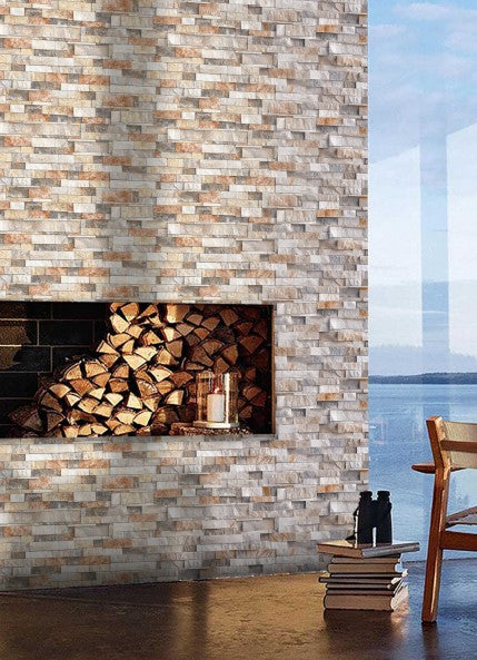 Digital Elevation Tiles Code Colorado Marfil (300x600 mm) High Depth