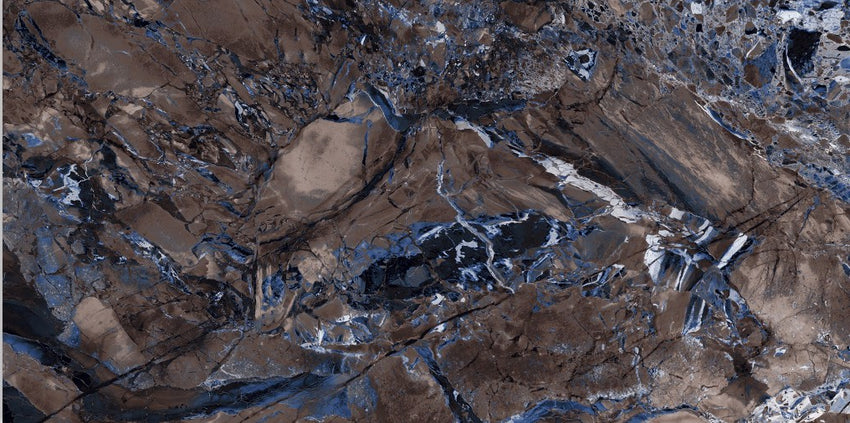 Digital Vitrified Tiles Code Concord Natural (600x1200 mm) High Glossy Endless