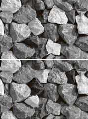 Digital Ceramic Tiles Code Coral Grey (300x450 mm) High Depth