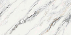Digital Vitrified Carving Tiles Code Costa Calacatta (600x1200 mm) Carving