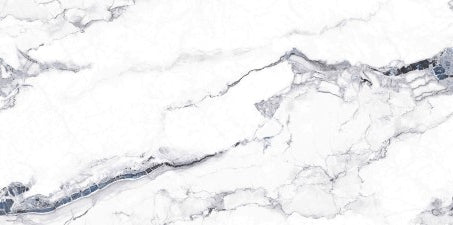 Digital Vitrified Tiles Code Costello Blue (600x1200 mm) Glossy