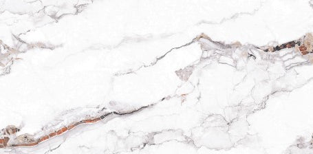 Digital Vitrified Tiles Code Costello Red (600x1200 mm) Glossy