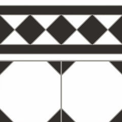 Digital Moroccan Tiles Code Cp-01 (300x300mm) Matt
