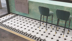 Digital Moroccan Tiles Code Cp-01 (300x300mm) Matt