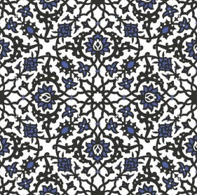 Digital Moroccan Tiles Code Cp-05 (300x300mm) Matt