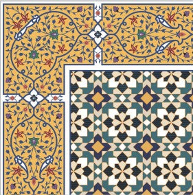 Digital Carpet Tiles Code Cp-15 (300x300mm)