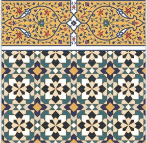 Digital Carpet Tiles Code Cp-15 (300x300mm)