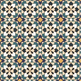 Digital Moroccan Tiles Code Cp-15 (300x300mm) Matt