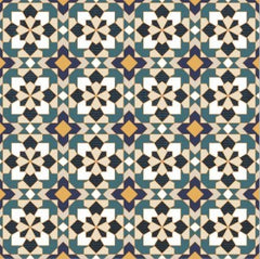 Digital Moroccan Tiles Code Cp-15 (300x300mm) Matt