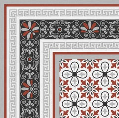 Digital Moroccan Tiles Code Cp-20 (300x300mm) Matt