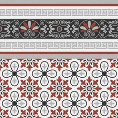 Digital Moroccan Tiles Code Cp-20 (300x300mm) Matt