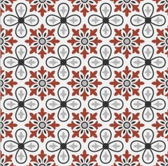 Digital Moroccan Tiles Code Cp-20 (300x300mm) Matt