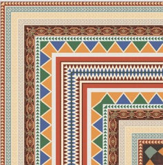 Digital Moroccan Tiles Code Cp-22 (300x300mm) Matt