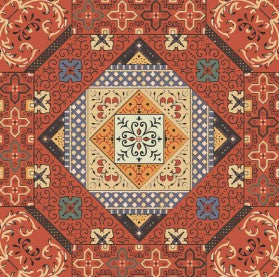 Digital Moroccan Tiles Code Cp-22 (300x300mm) Matt