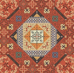 Digital Moroccan Tiles Code Cp-22 (300x300mm) Matt