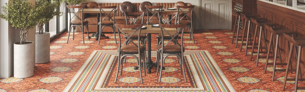 Digital Carpet Tiles Code Cp-22 (300x300mm)