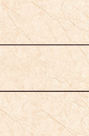 Digital Vitrified Tiles Code Creamy Elegance Crema (600x1200 mm) Glossy